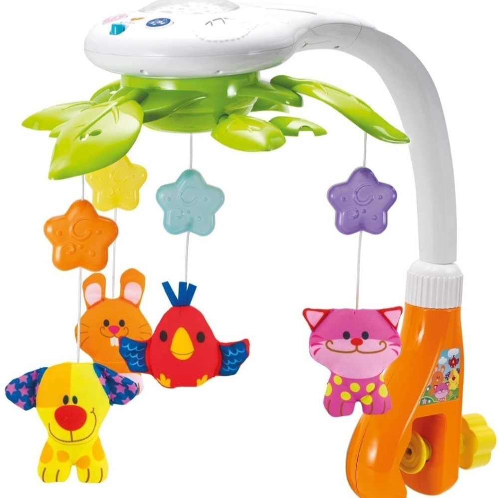 ❤️ SOLD ❤️ New KiddoLab Baby Crib Mobile